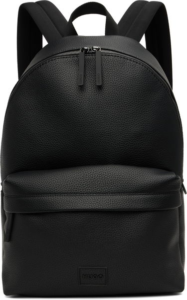 Rygsæk BOSS HUGO Logo Backpack Sort | 50551774, 0
