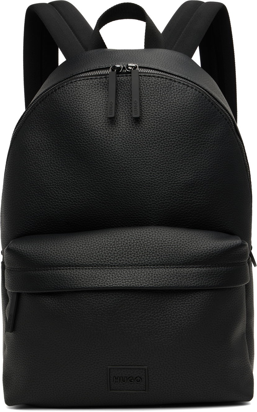 Rygsæk BOSS HUGO Logo Backpack Sort | 50551774