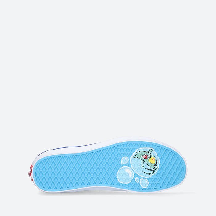 Sneakers og sko Vans SpongeBob Sk8-Hi Blå | VN0A32QGZAW, 1