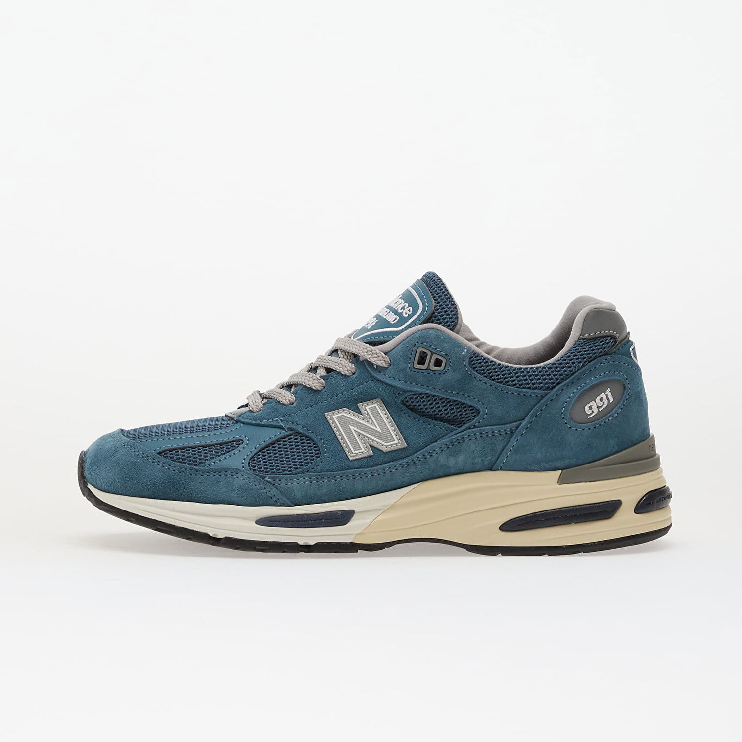 Sneakers og sko New Balance Made in UK 991v2 EUR 40 Blå | U991BU2, 0