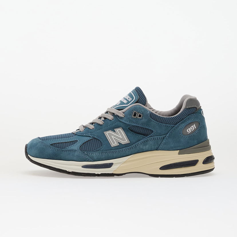 Sneakers og sko New Balance Made in UK 991v2 EUR 40 Blå | U991BU2