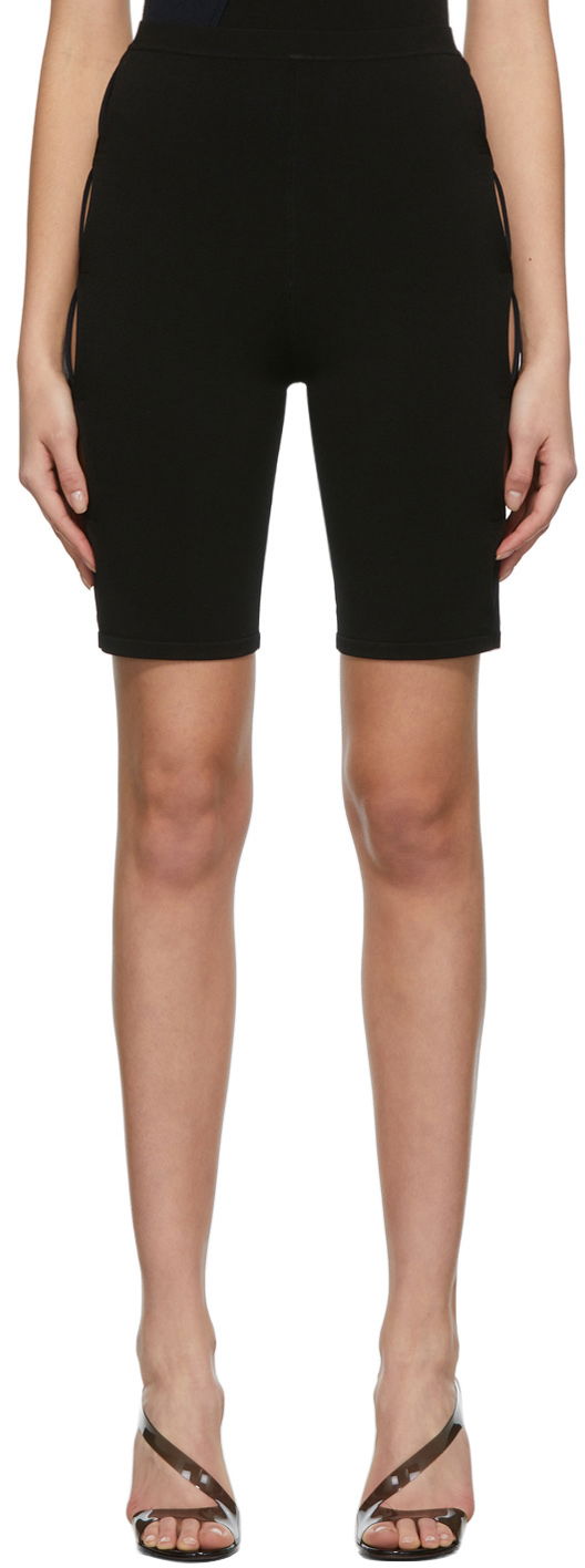 Shorts Dion Lee Dion Lee Double Hosiery Shorts Sort | C7019R22, 0