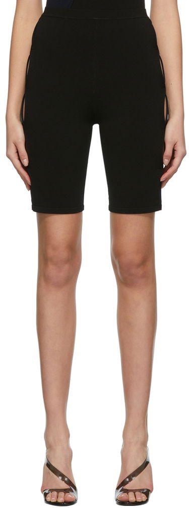 Shorts Dion Lee Dion Lee Double Hosiery Shorts Sort | C7019R22, 0