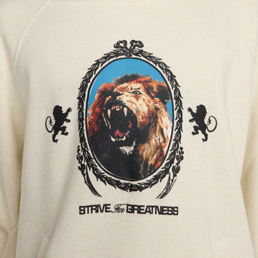 Sweatshirt Nike LeBron Fleece Hoodie Hvid | FB7123-027, 4