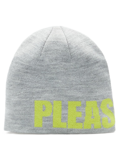 Beanie Pleasures Ollie Skully Beanie Grå | P23W067 GREY