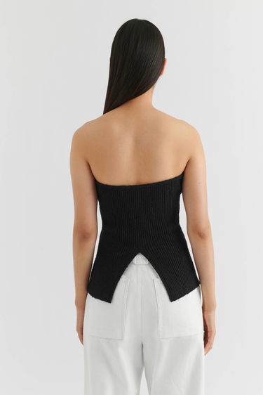 Tanktop AXEL ARIGATO Dime Strapless Top Sort | A2222001, 3