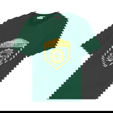 T-shirt Saint Laurent T-Shirt Grøn | 686609 Y36RO 3842, 1