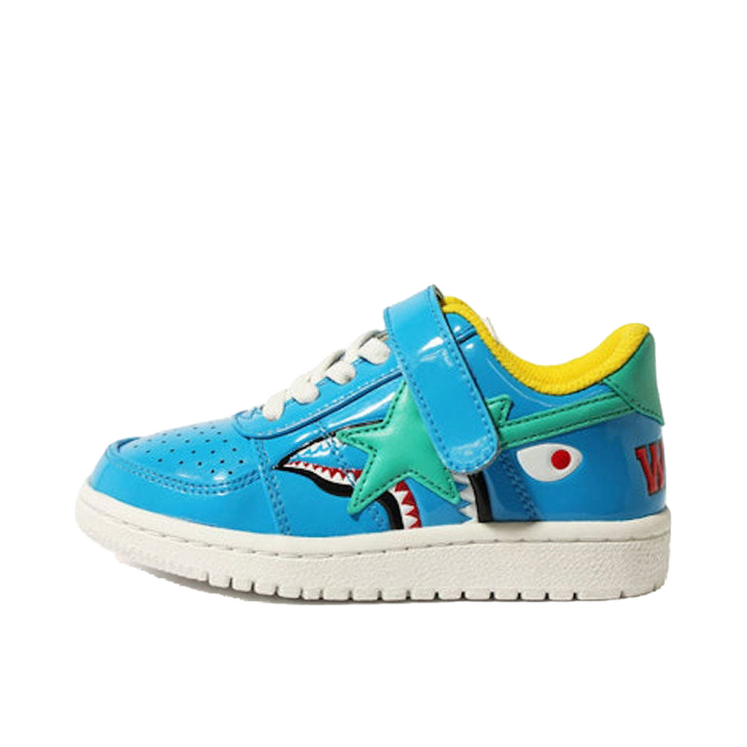 Sneakers og sko BAPE BAPE Sta Shark (PS) Blå | 1H20-391-601 BLU