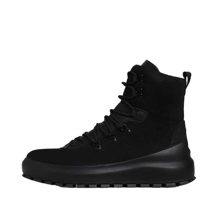 Sneakers og sko Stone Island Lace-Up Ankle Boots Black Sort | 77FWS0404V0029
