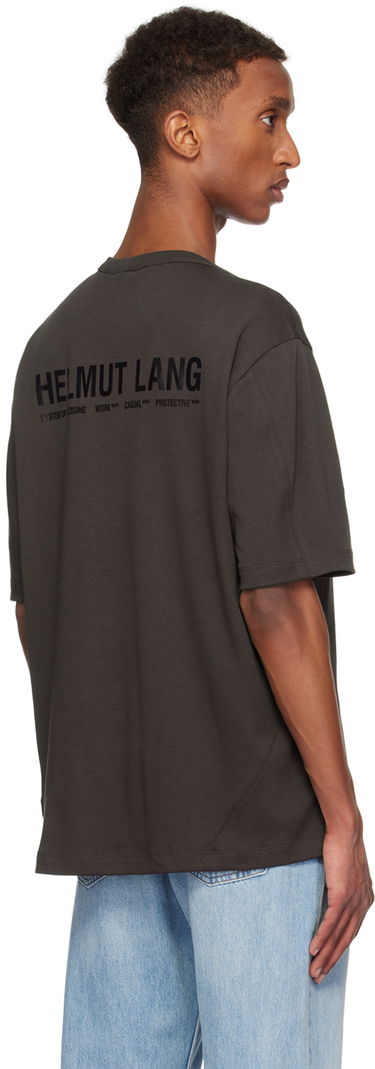 T-shirt Helmut Lang Helmut Lang Apex T-Shirt Sort | O06HM503, 2