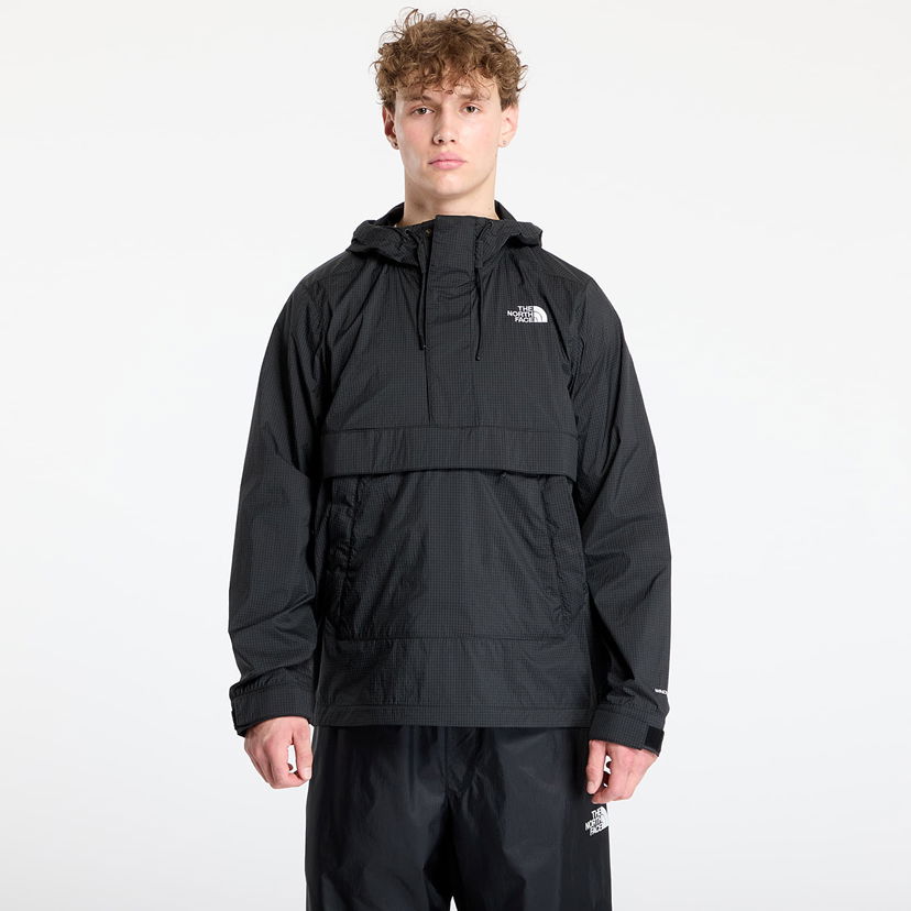Vindjakke The North Face Ersa Wind Anorak Sort | NF0A8FMRJK31