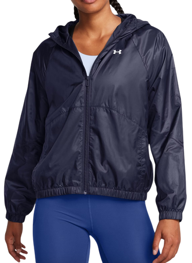 Vindjakke Under Armour Hooded Jacket Grøn | 1382698-449, 4