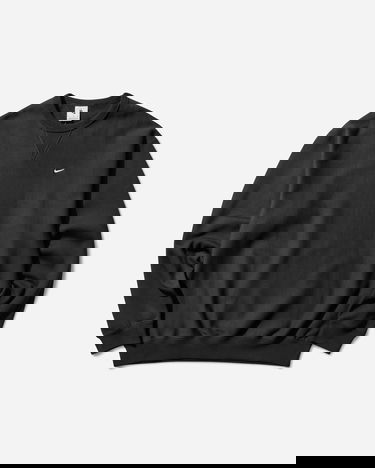 Sweatshirt Nike Solo Swoosh Crewneck Sweatshirt Sort | HV1086-010, 1