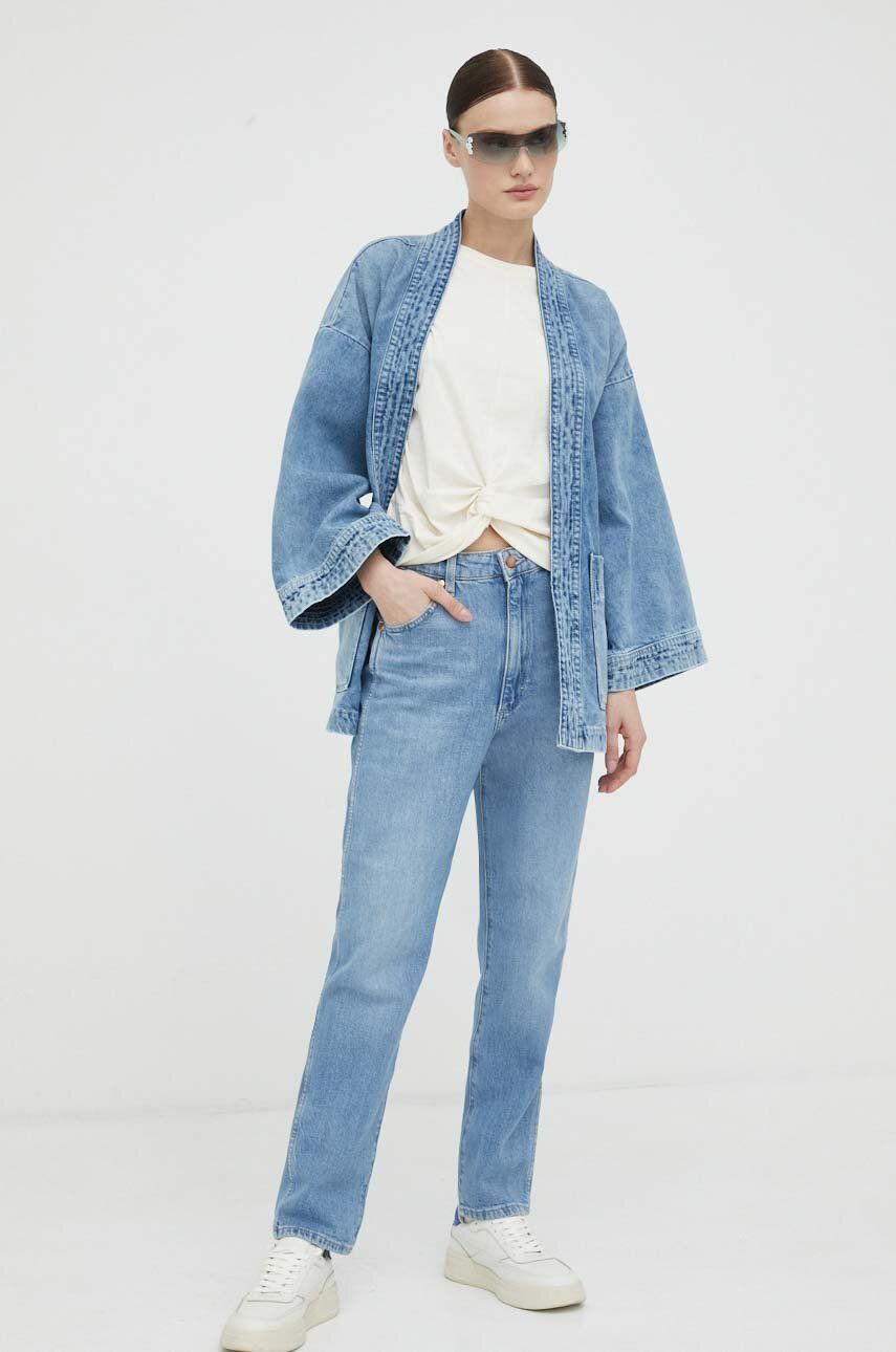 Jeans Wrangler Jeans Walker Blå | W2HC3833O, 0