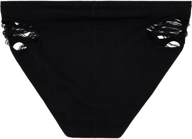 Trusser Rick Owens Rick Owens Shredded Merino Knit Briefs Sort | RR01E5673 KGRIDM, 1