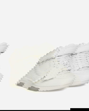 Sneakers og sko Off-White Out Of Office Mid Sneakers White Hvid | OMIA259C99LEA002 0101, 2