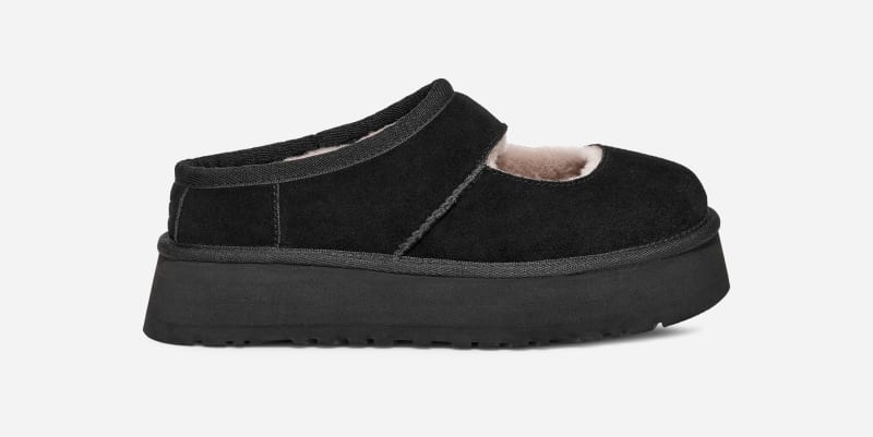 Sneakers og sko UGG D Bea Mary Jane Slippers Sort | 1167612-BLK, 0