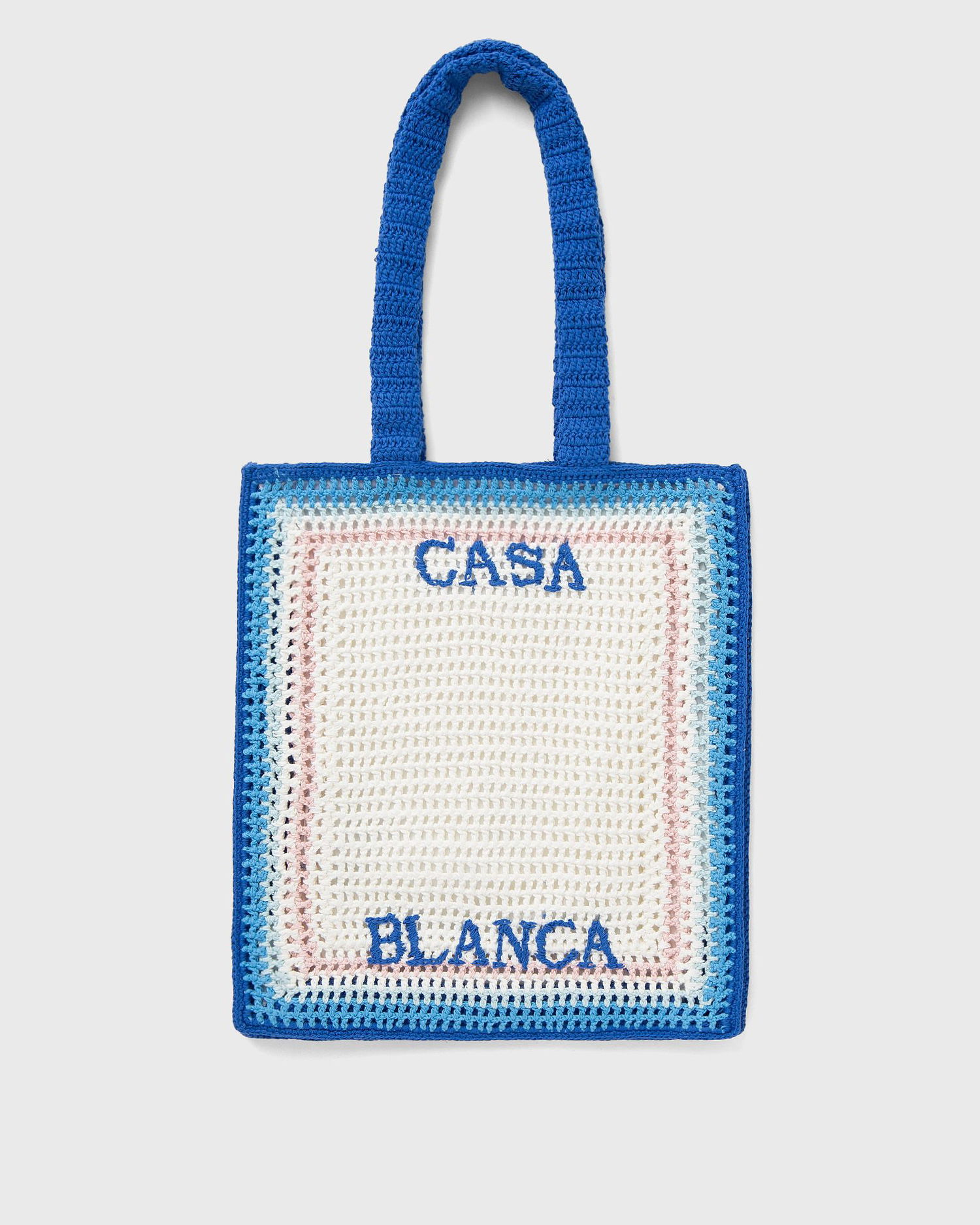 Mulepose Casablanca Casablanca Crochet Tote Bag Flerfarvet | APS25-BAG-121-01, 1