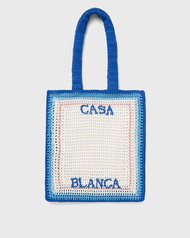 Mulepose Casablanca Casablanca Crochet Tote Bag Flerfarvet | APS25-BAG-121-01, 1