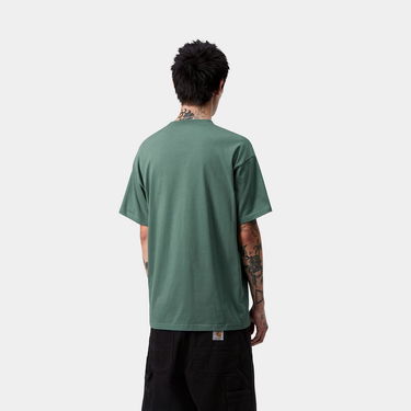 T-shirt Carhartt WIP WIP Experiential T-Shirt Grøn | I035442_9, 2