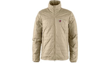 Puffer jakke FJÄLLRÄVEN Expedition X-Lätt Jacket Beige | F86333-118, 1