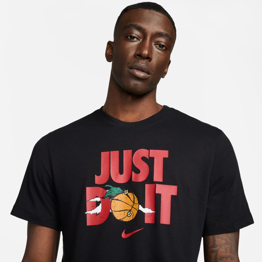 T-shirt Nike "Just Do It" Basketball Tee Sort | DV1212-010, 1