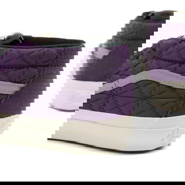 Sneakers og sko Vans Sk8-Mid Reissue 83 Lx Up North Trip Lilla | VN000CQQGPE, 4