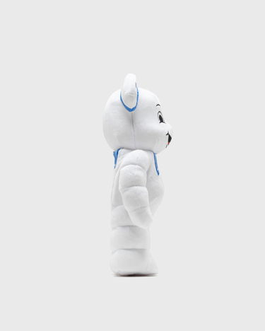 Collectible Medicom Toy GHOSTBUSTERS STAY PUFT MARSHMALLOW MAN COSTUME 400% BE@RBRICK Figure Hvid | MED1179, 1