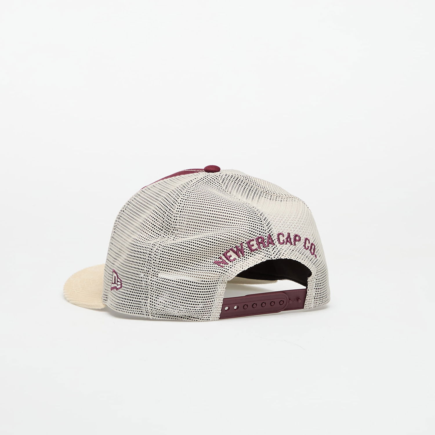 Kasket New Era 9FIFTY Trucker Cord Cap Bourgogne | 60691082, 1