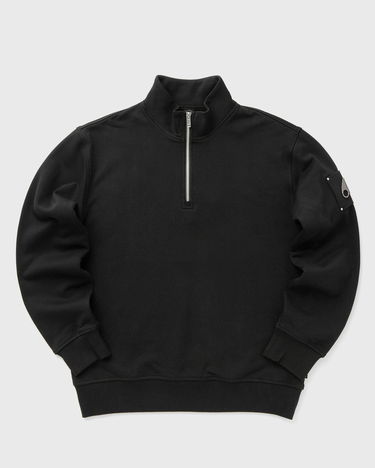 Sweatshirt Moose Knuckles HARTSFIELD 1/4 Zip Sweatshirt Sort | M35MS613-292, 2