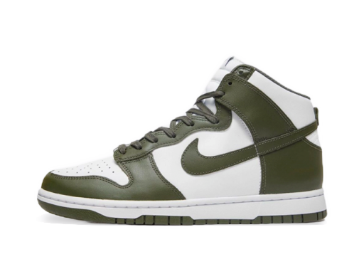 Sneakers og sko Nike Dunk High Retro "Cargo Khaki" Grøn | DD1399-107