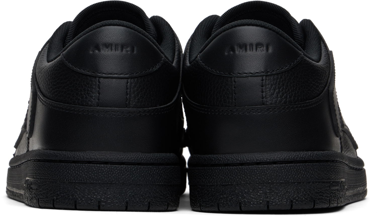 Sneakers og sko AMIRI Skel-Top Low Sort | AMFOSR1078, 1