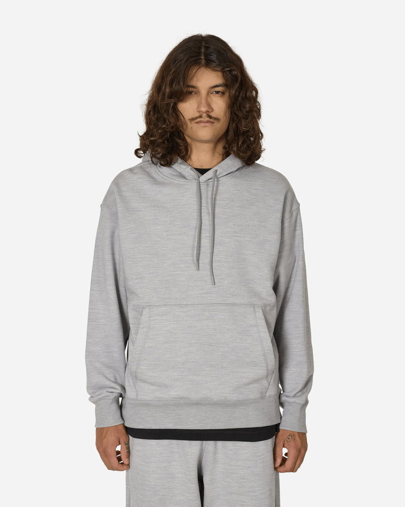 Sweatshirt Nike Wool Classics Hoodie Heather Grå | FV4878-048