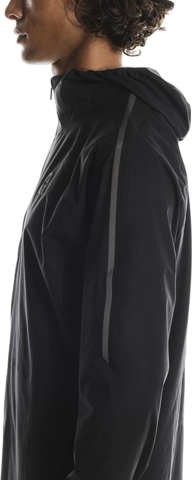 Vindjakke On Running Running Performance Hooded Waterproof Jacket Sort | 1mf30770553, 2
