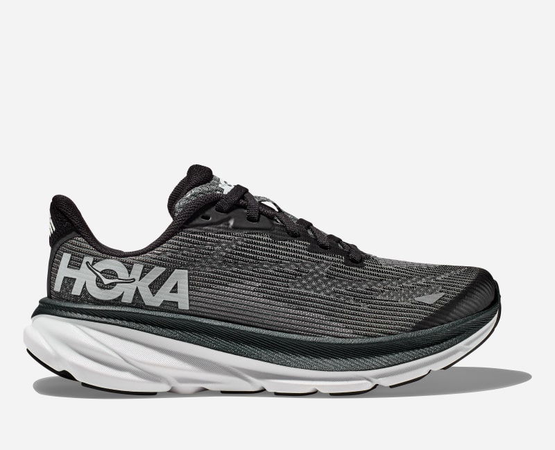 Sneakers og sko Hoka One One Clifton 9, Size 2.5 Grå | 1131170-BWHT