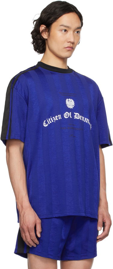 T-shirt Han Kjøbenhavn Han Kjobenhavn Football Jersey T-Shirt Sort | M-134472, 4