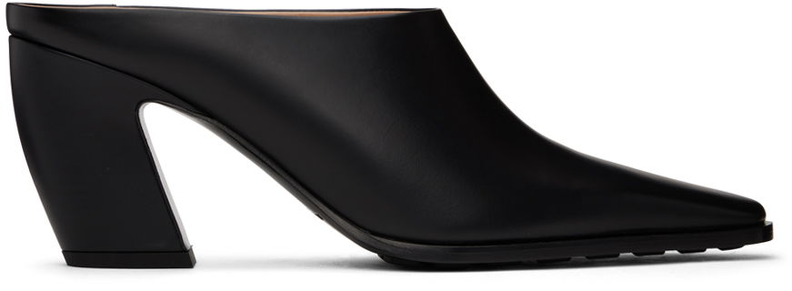Sneakers og sko Bottega Veneta Tex Mule Heels "Black" Sort | 753717 V00H0, 0
