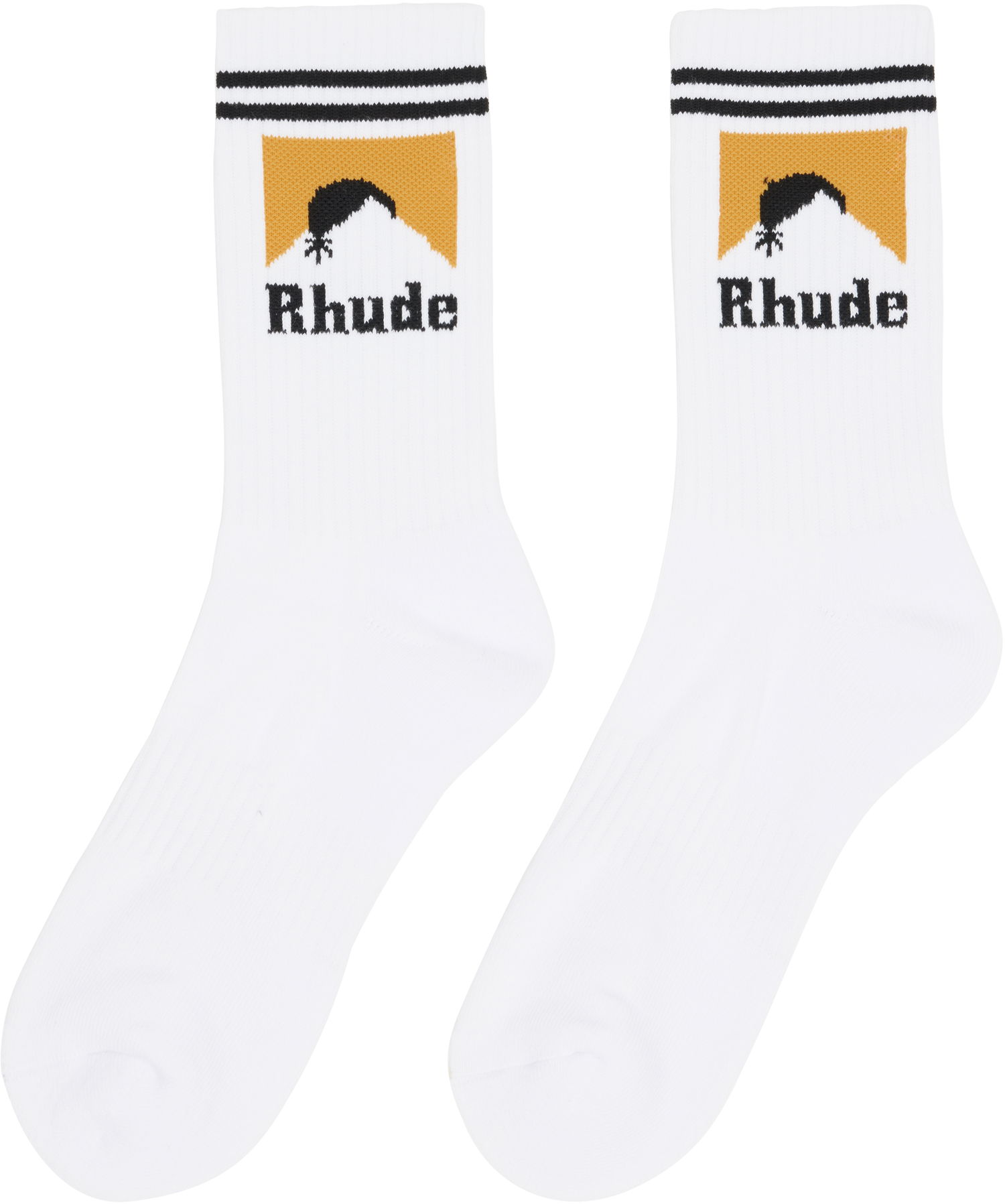 Sokker Rhude Rhude Moonlight Socks Hvid | RHPF25SO05750, 1