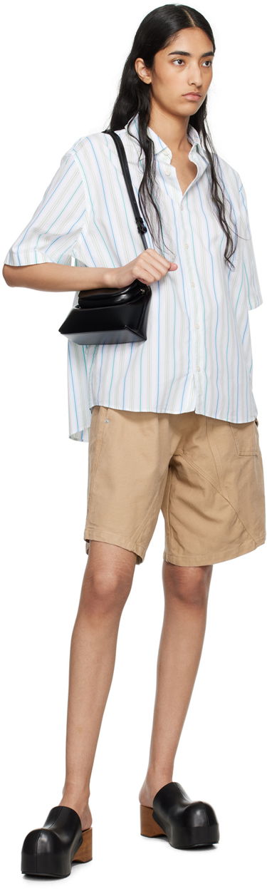 Skuldertaske OSOI Mini Folder Shoulder Bag Sort | 24FWB01017001, 3