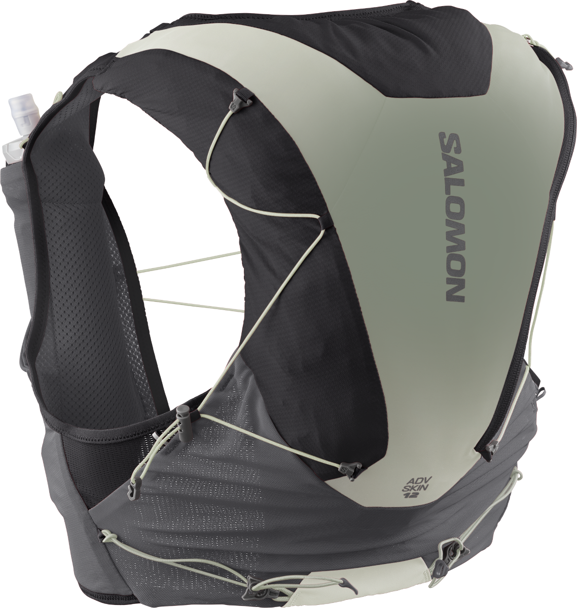 Rygsæk Salomon ADV Skin 12 Set Running Vest Grøn | lc2683-800, 0
