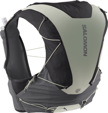 Rygsæk Salomon ADV Skin 12 Set Running Vest Grøn | lc2683-800, 0