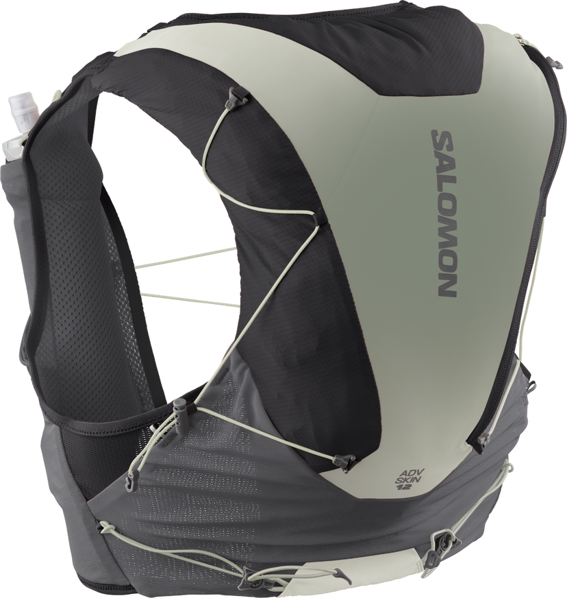 Rygsæk Salomon ADV Skin 12 Set Running Vest Grøn | lc2683-800