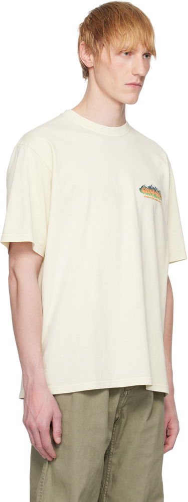 T-shirt GRAMICCI Gramicci Mountaineering T-Shirt Beige | G5SU-T168, 1
