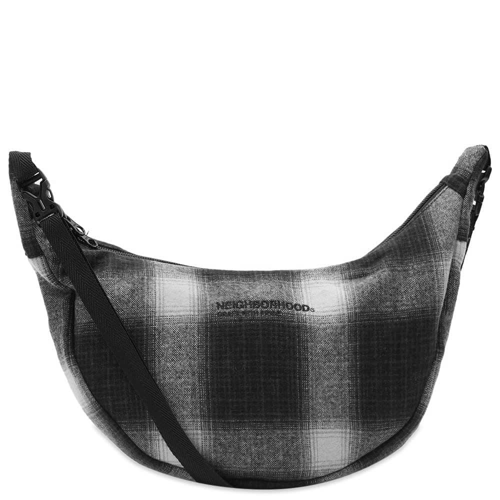 Skuldertaske Neighborhood Pendleton x Shoulder Bag Sort | 2221508N-CG01S-BLK, 0