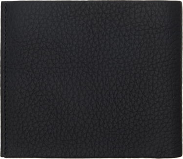 Tegnebog BOSS BOSS Bifold Leather Wallet with Logo Lettering Sort | 50529496, 3