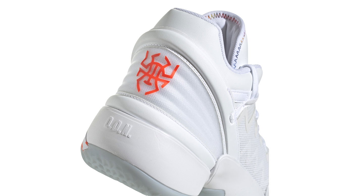 Sneakers og sko adidas Performance D.O.N. Issue 2 Hvid | FZ1395, 1