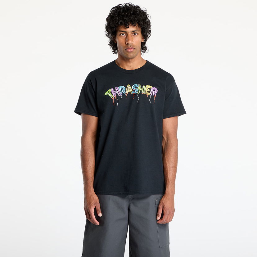 T-shirt Thrasher Thrasher Balloons T-Shirt Sort | 145697