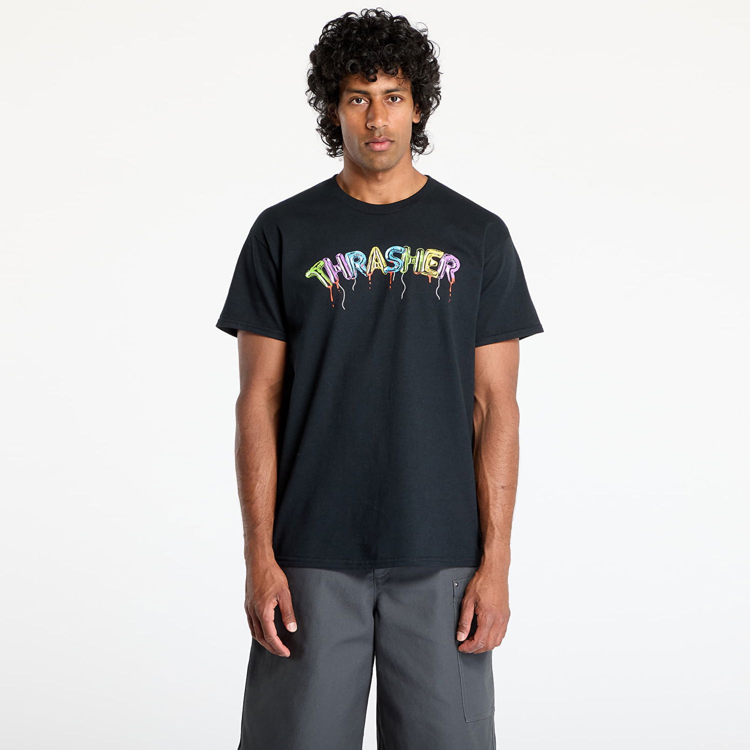 T-shirt Thrasher Thrasher Balloons T-Shirt Sort | 145697, 0