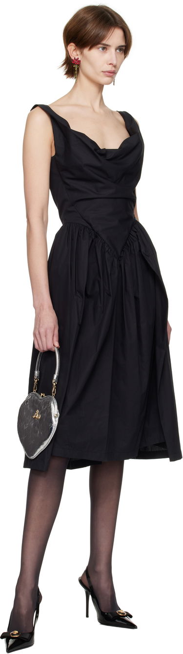 Kjole Vivienne Westwood Westwood Sunday Midi Dress Sort | 1101032Z-W009Q-SW, 3