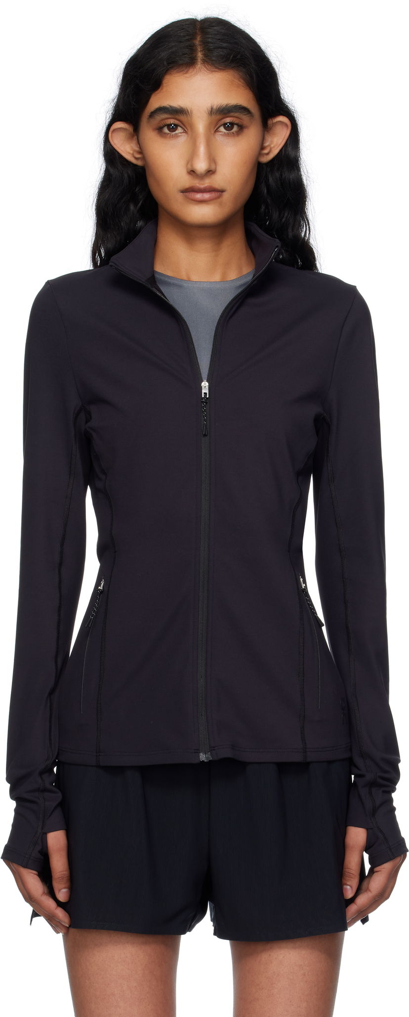 Jakke On Running Zendaya Edition Fitted Jacket Sort | 1WF31120553